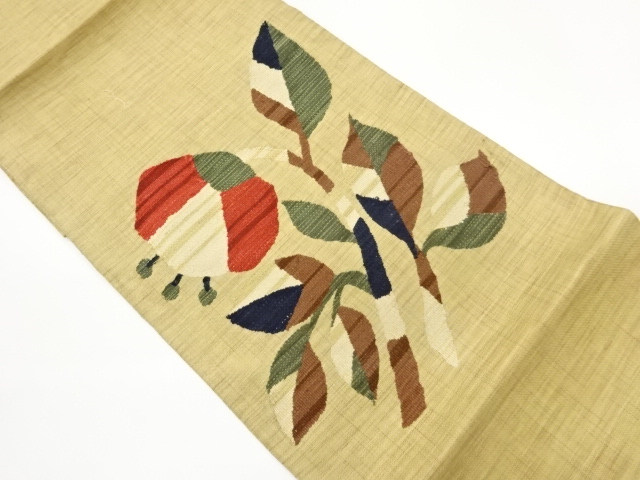 Japanese Kimono / Nagoya Obi Silk